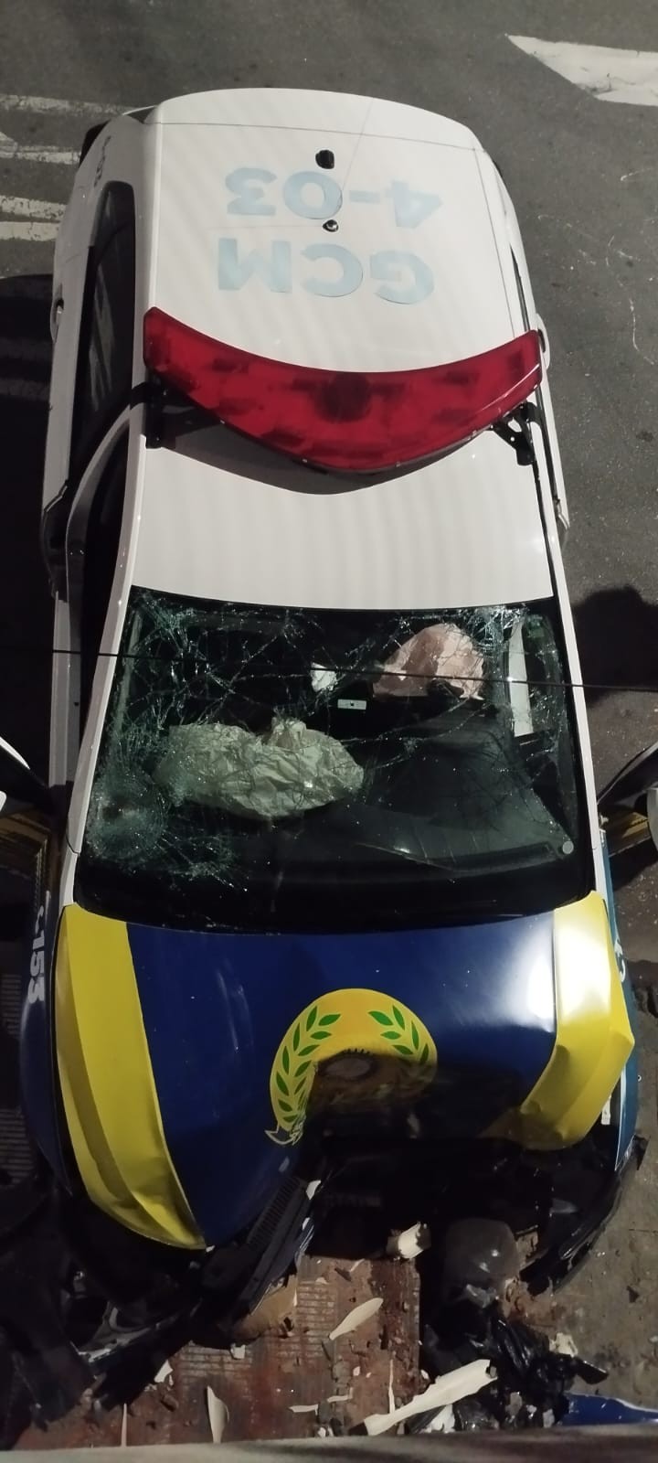 Idosa morre após ser atropelada por viatura da GCM em São Bernardo do Campo