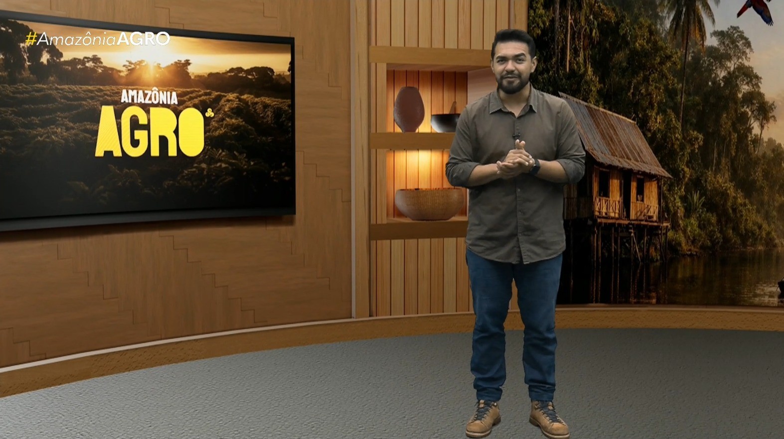 VÍDEO: Assista ao Amazônia Agro  deste domingo, 24 de maio de 2026