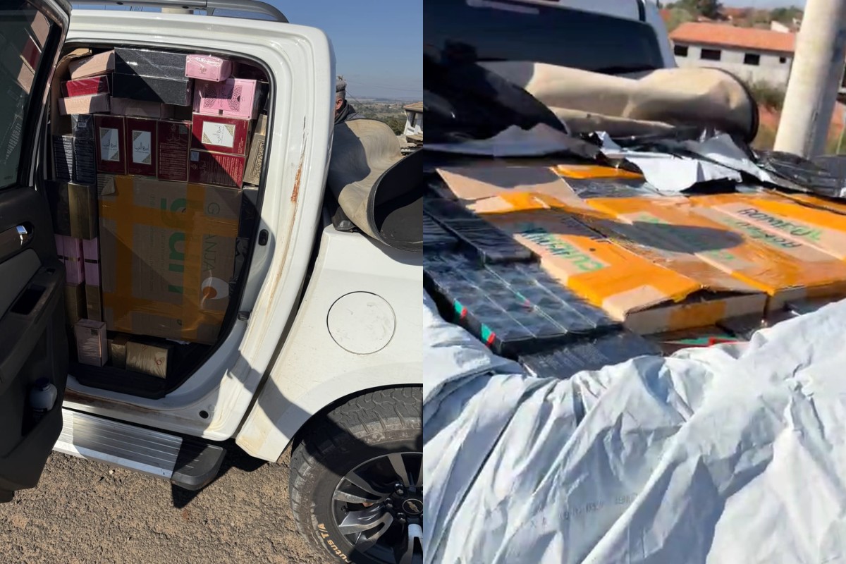 Polícia apreende perfumes sem nota fiscal e objetos furtados de veículos em rodovias no interior de SP