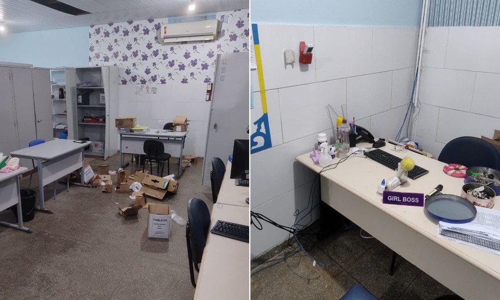 Cinco escolas são arrombadas em Salvador em sete meses — Foto: Arquivo Pessoal