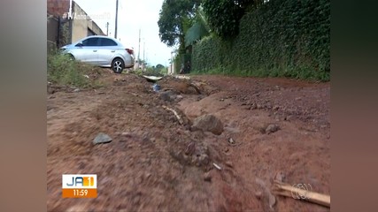 Moradores do setor Santa Fé reclamam de falta de infraestrutura