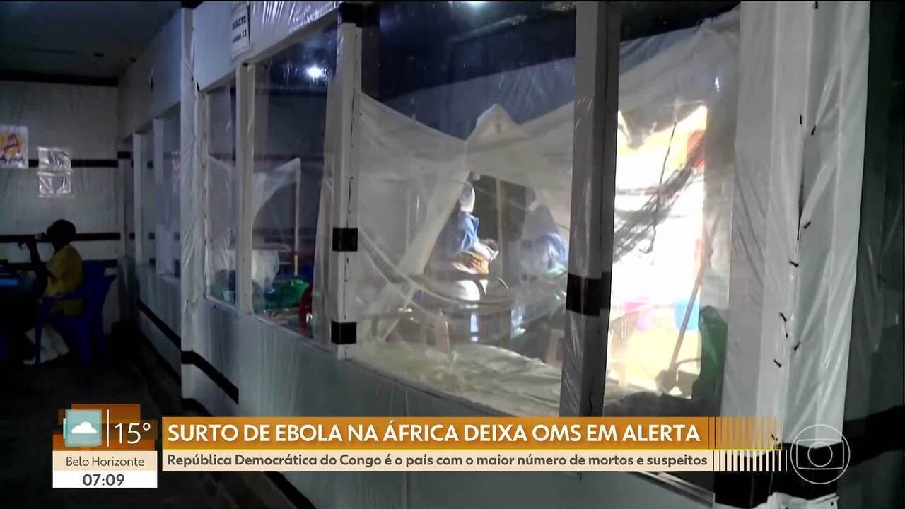 Vacina britânica contra Ebola pode ficar pronta para testes em meses