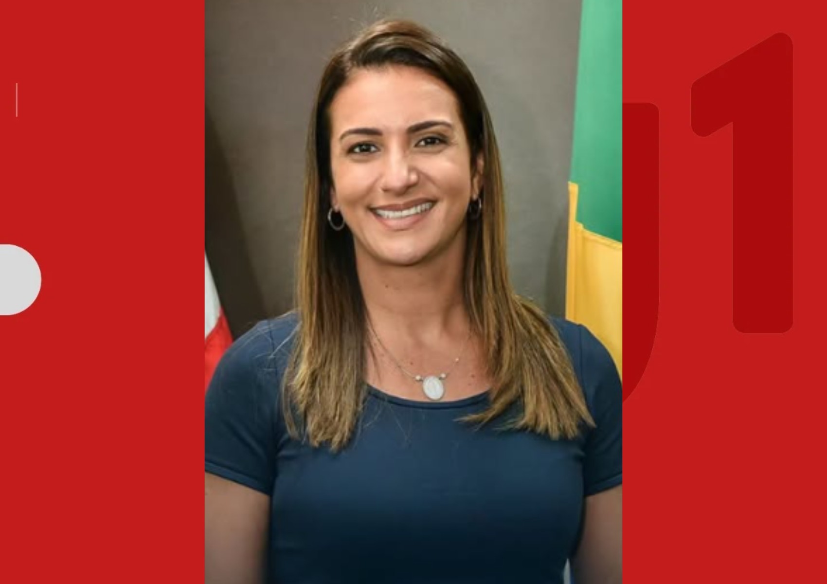 Deputada federal Roberta Roma recebe alta hospitalar após seis dias de internação por sentir dores no peito