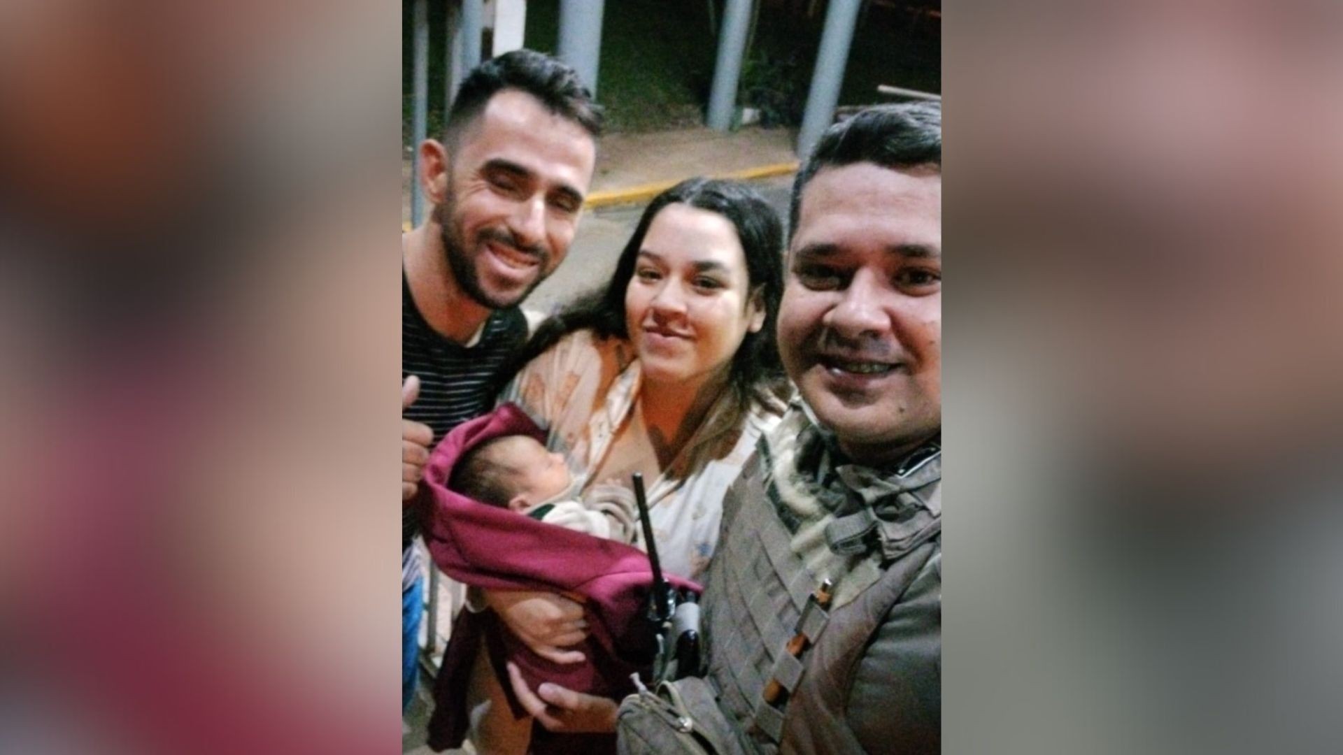'Milagre': soldado salva recém-nascido engasgado em Passo Fundo