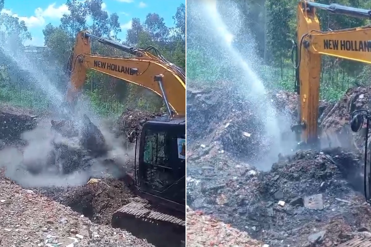 Defesa Civil diz que incêndio subterrâneo foi extinto após três meses em Presidente Prudente
