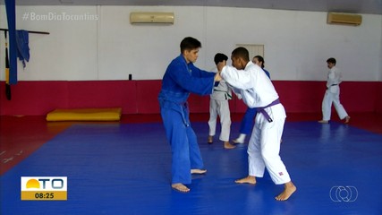 Atletas do Tocantins encaram etapa regional do Campeonato Brasileiro de Judô nesta semana