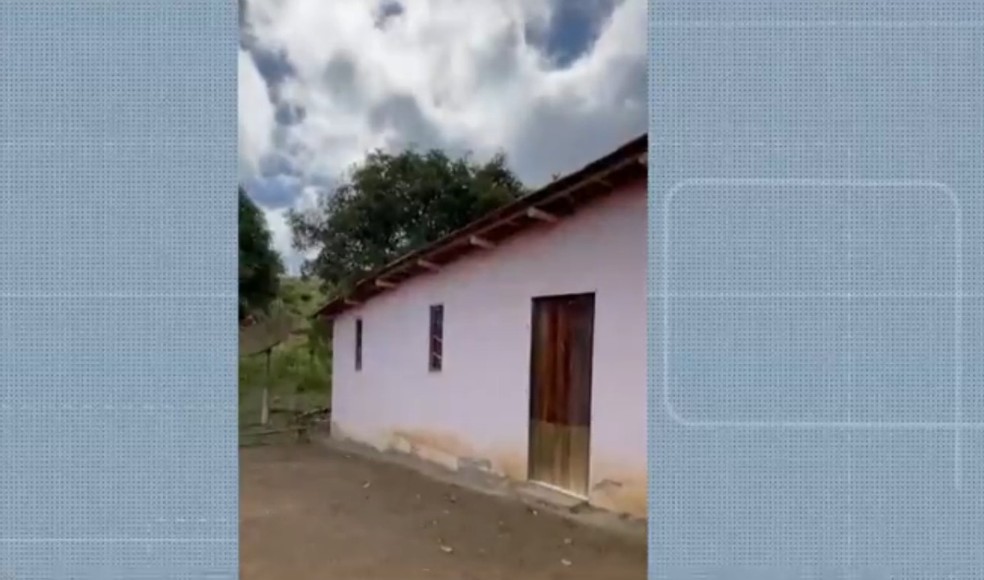 Homem é morto em confronto com policiais militares após cometer feminicídio no sudoeste da Bahia — Foto: Reprodução/TV Sudoeste