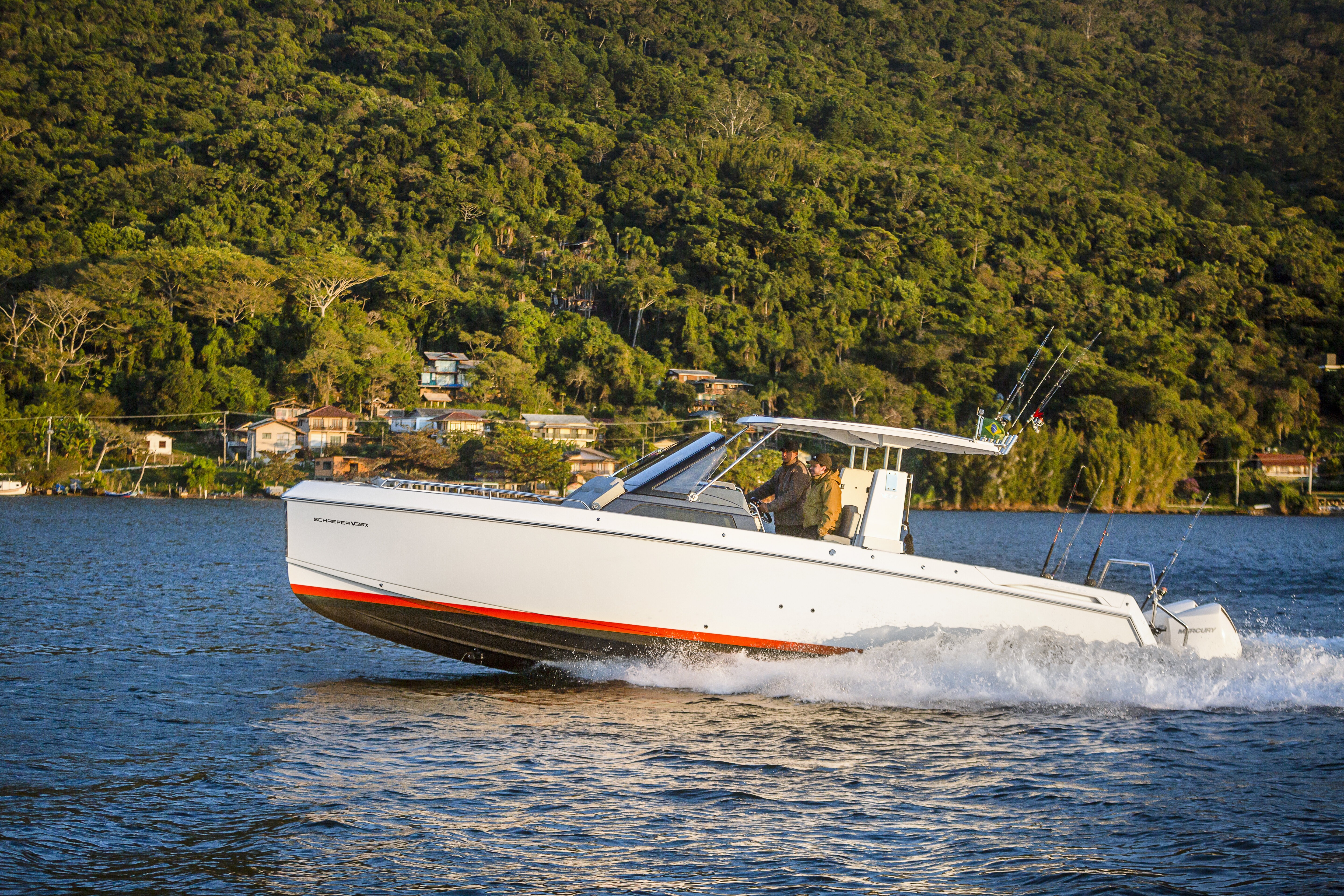 A força da Linha V: Schaefer leva performance e elegância às competições de pesca