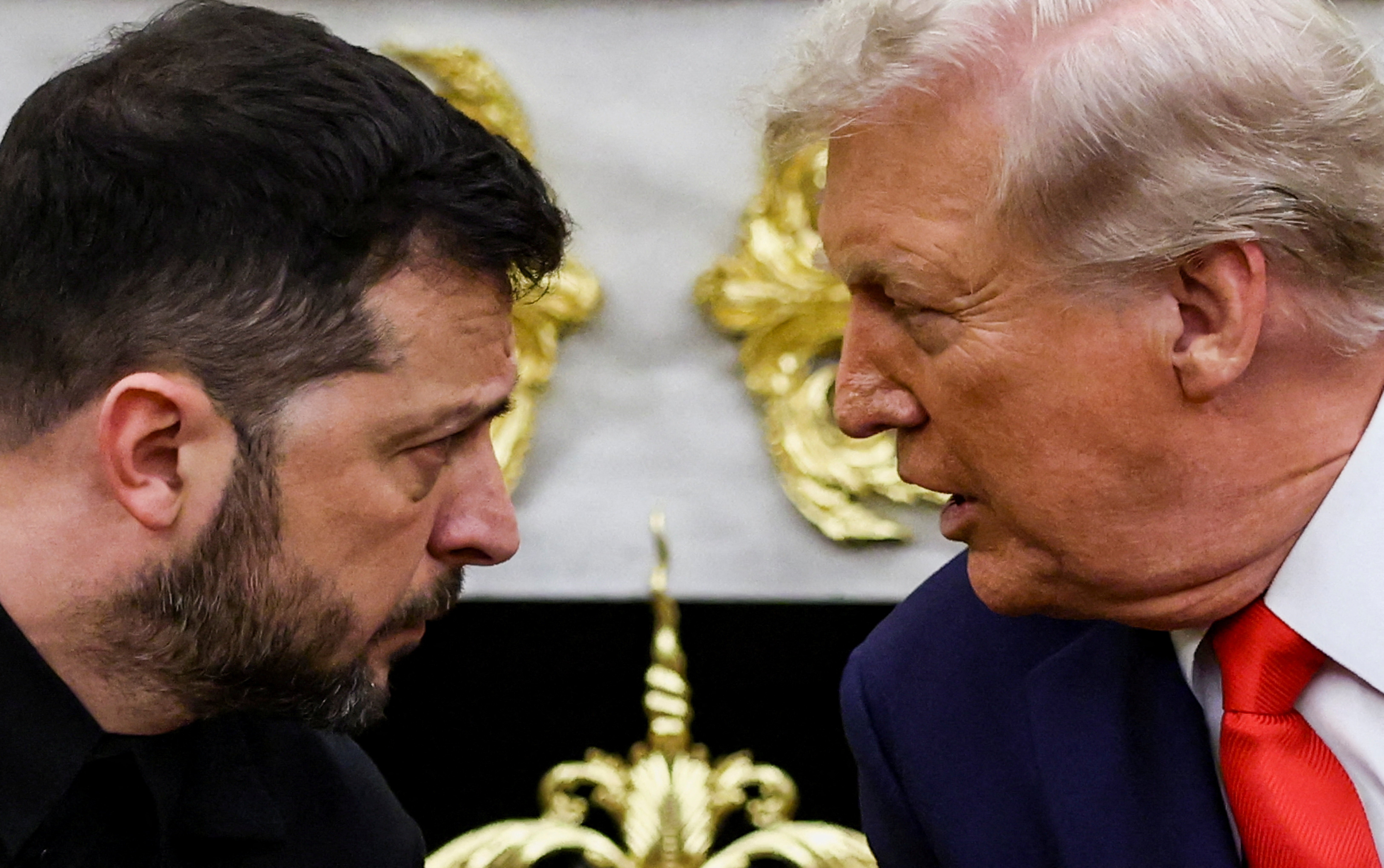 Trump diz que reunião com Zelensky para discutir fim da guerra da Ucrânia foi 'muito boa'