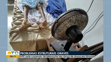 MPE pede suspensão de novas internações em abrigo de idosos