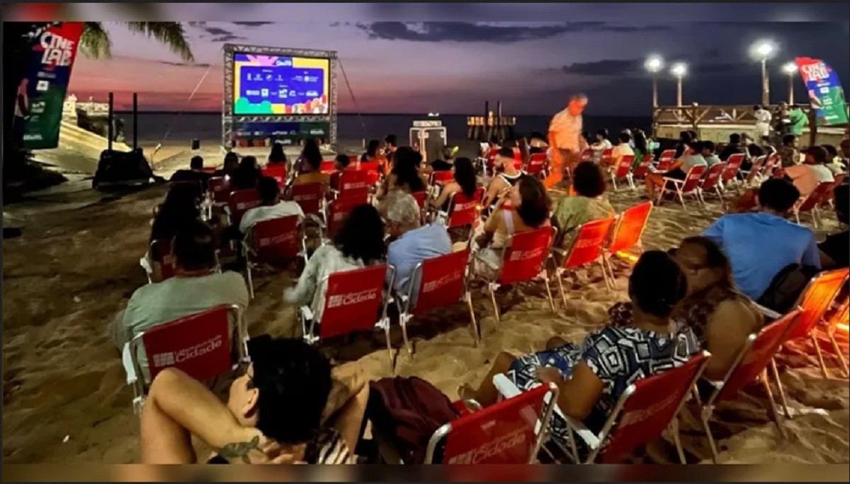 CineLab promove sessões de cinema ao ar livre no Ver-o-Rio, em Belém