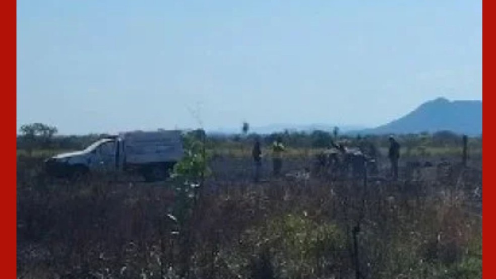 Zona rural onde Willian foi encontrado — Foto: Reprodução