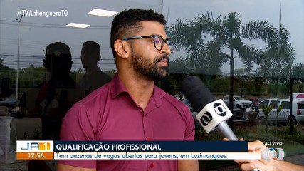 Prefeitura de Porto Nacional oferta dezenas de cursos para jovens; Saiba como participar