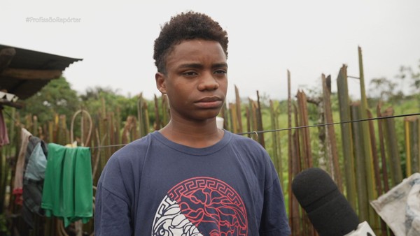 Dois anos depois, como está menino que encontrou árvore de Natal em lixão no Maranhão — Foto: Reprodução/TV Globo