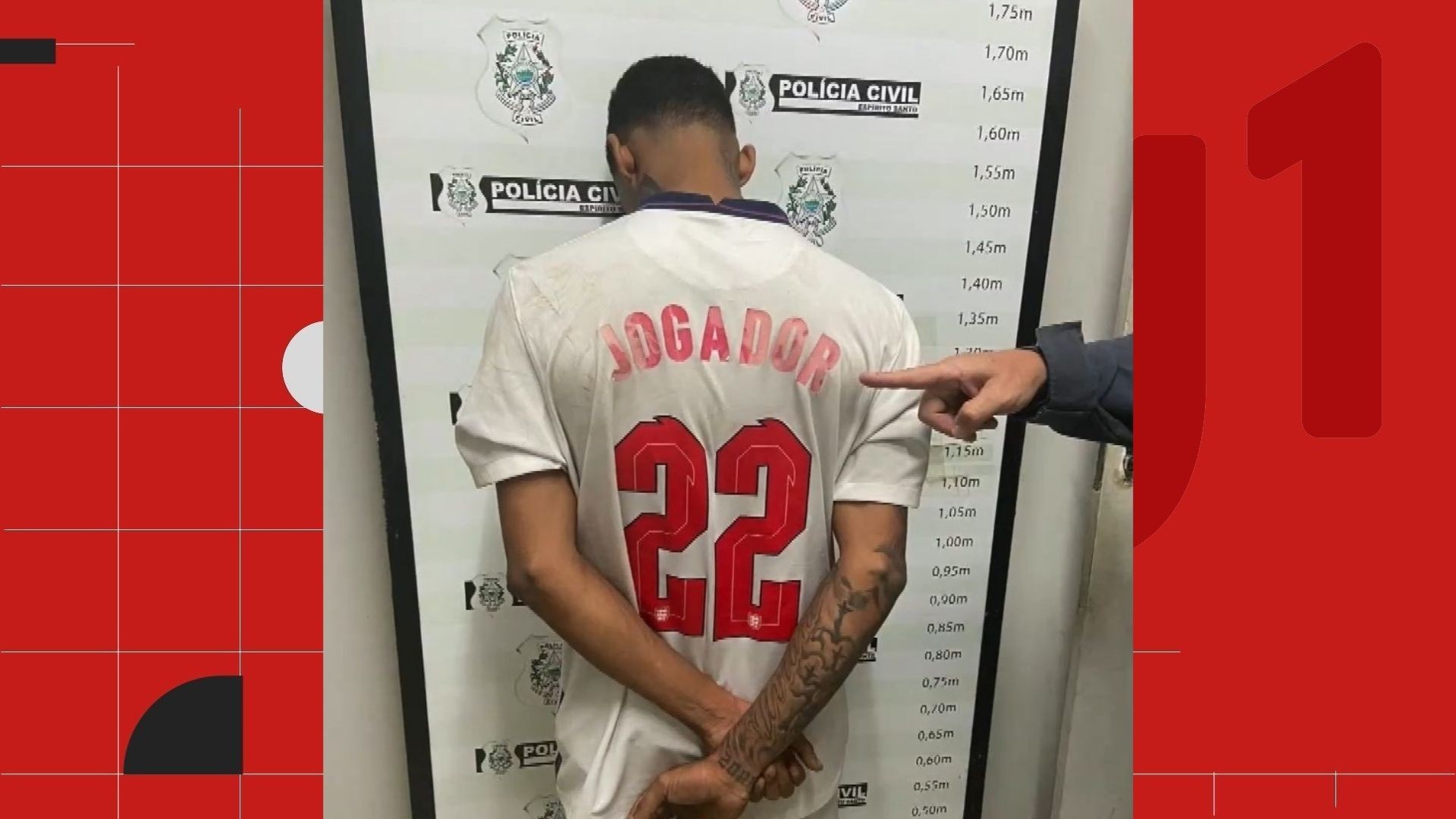 Homem suspeito de matar quatro pessoas apenas neste ano é preso no Norte do ES