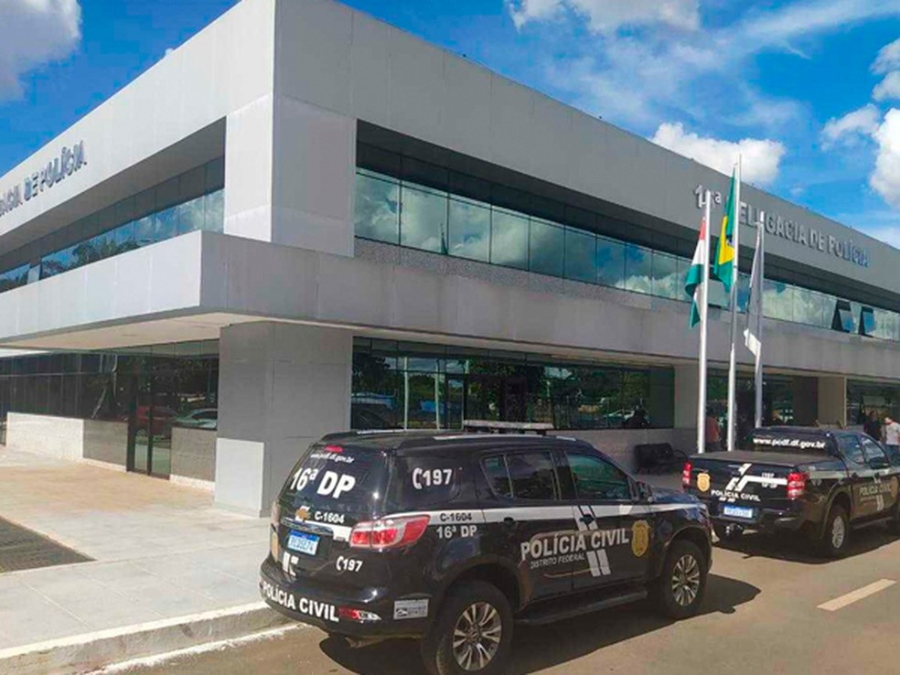 16ª Delegacia de Polícia, em Planaltina — Foto: Divulgação/PCDF