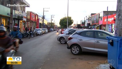 Motoristas reclamam da falta de vagas para estacionar veículos na Avenida Tocantins