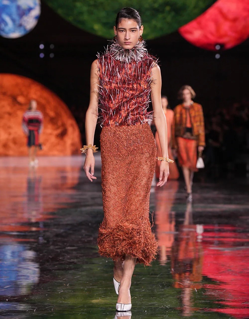 Modelo amazonense Luíza Perote realiza sonho e chega à capa da Vogue Brasil 