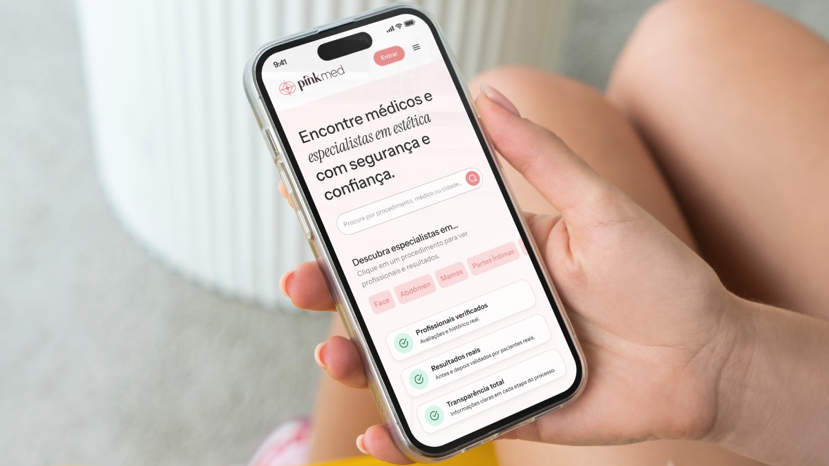Plataforma conecta pacientes a médicos especialistas em estética