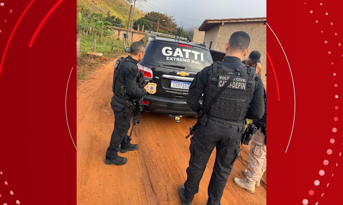 Três homens são presos suspeitos de latrocínio na Bahia; vítima foi agredida após negar dinheiro para compra de bebidas alcóolicas