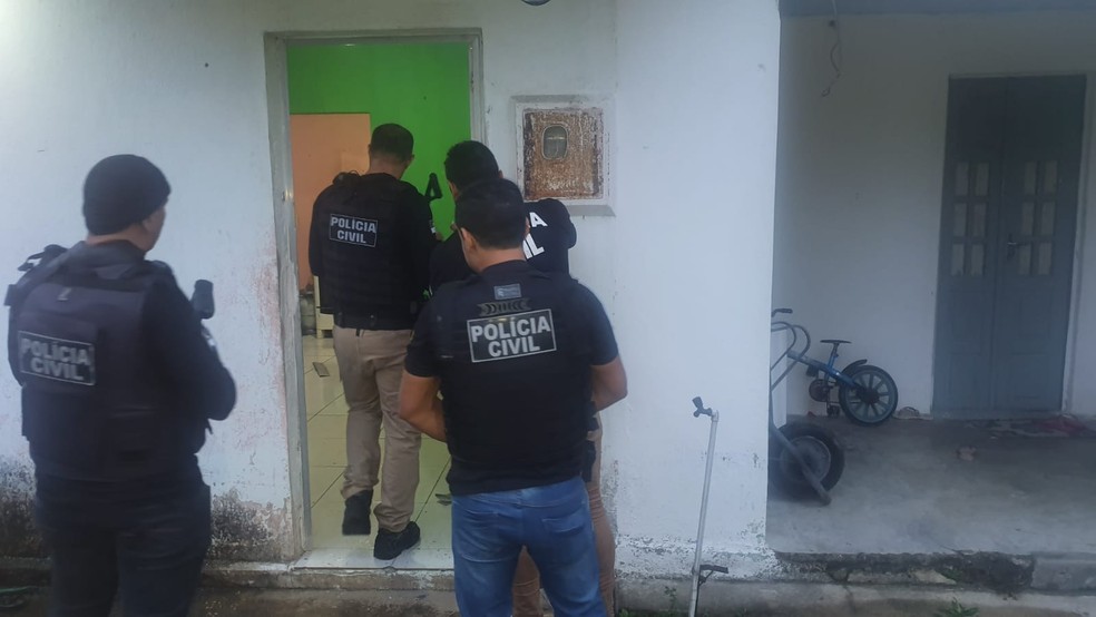 Operação Safe Post III foi deflagrada nesta terça-feira (19) contra quadrilha que roubava cofres — Foto: Polícia Civil/Divulgação