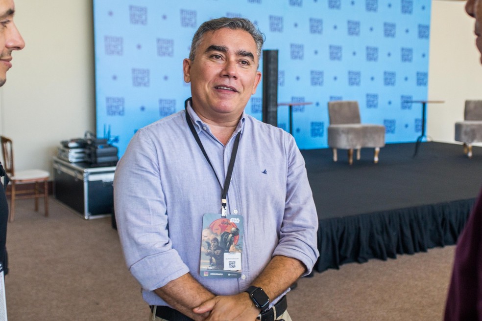 Cleber Dantas Torres, professor que descobriu ser primo de Mauricio de Sousa � Foto: Roberto Marcelo/Divulga��o