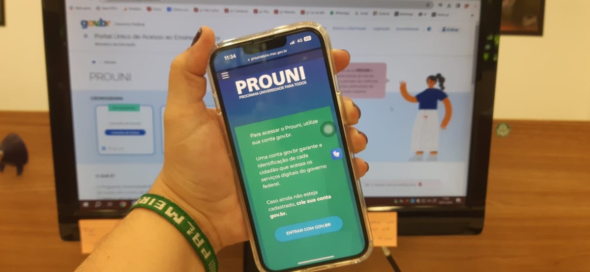Inscrições do Prouni do 1º semestre começam nesta sexta; saiba quem pode pedir bolsa