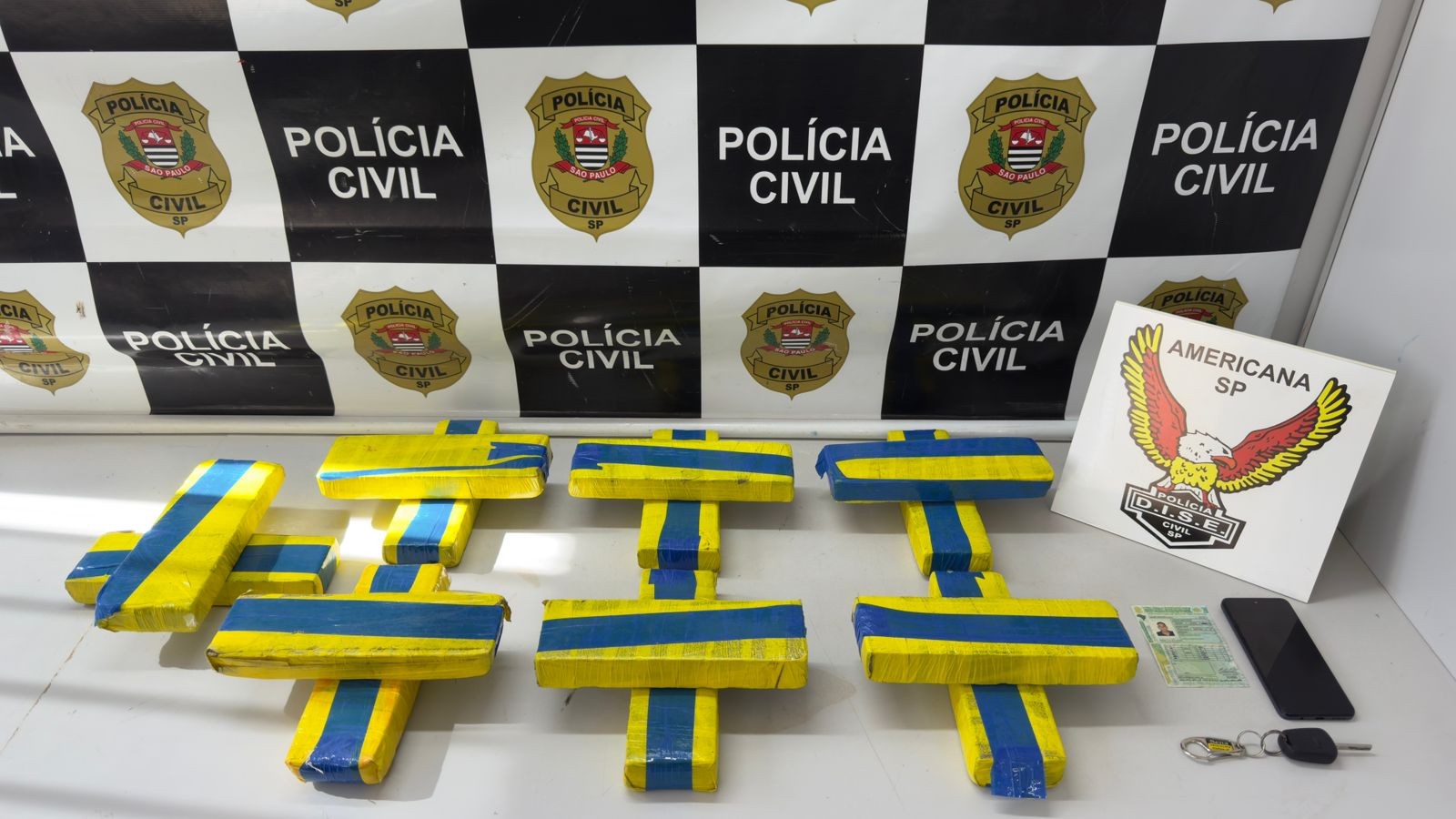 Polícia descobre esquema de furtos de carros alugados trocados por drogas e prende suspeito em Santa Bárbara d'Oeste