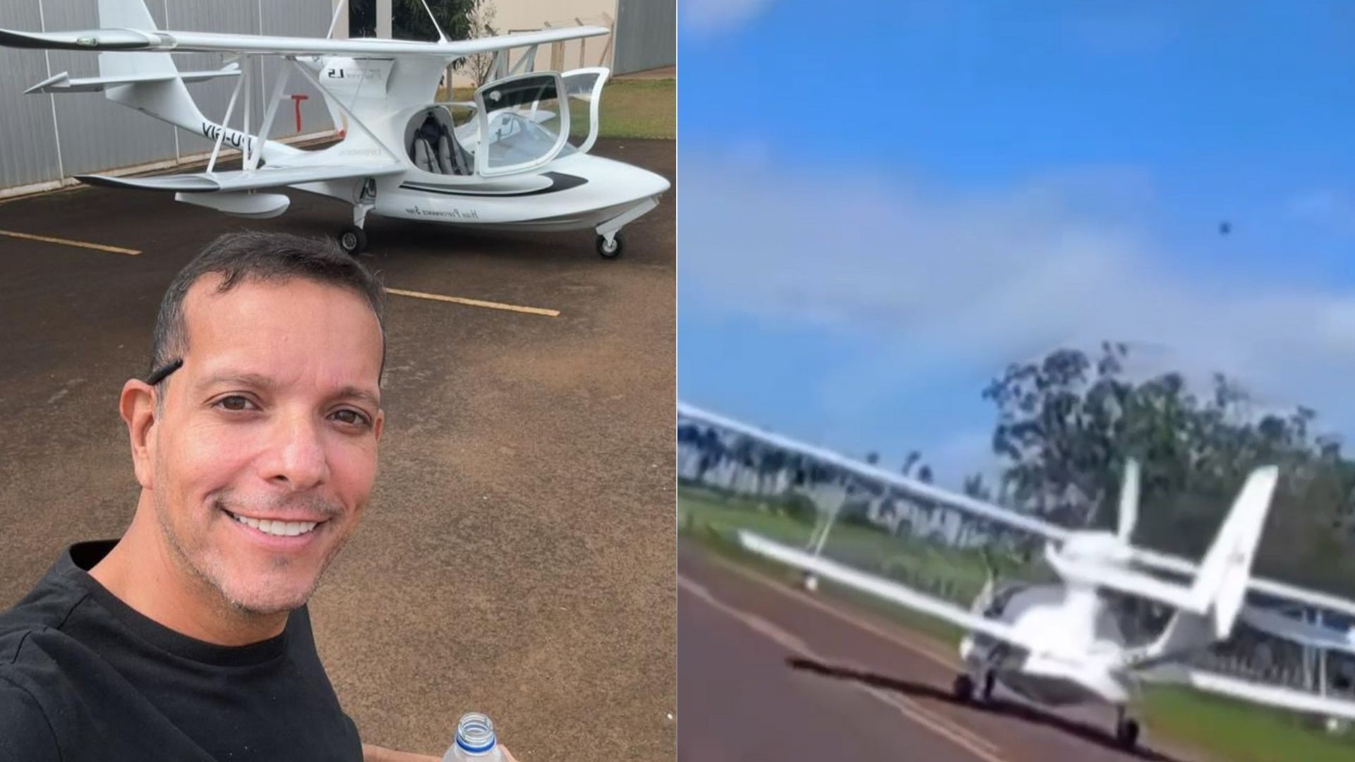 VÍDEO: Avião que caiu nos Lençóis Maranhenses foi visto trafegando em rodovia, quatro meses antes de acidente