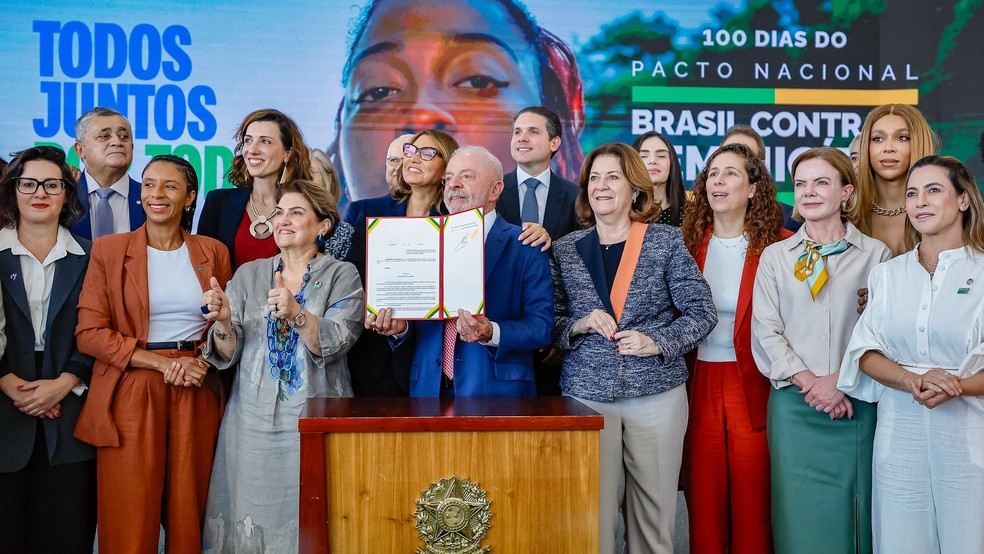 Lula atualiza regras para big techs. — Foto: Ricardo Stuckert/ Presidência da República
