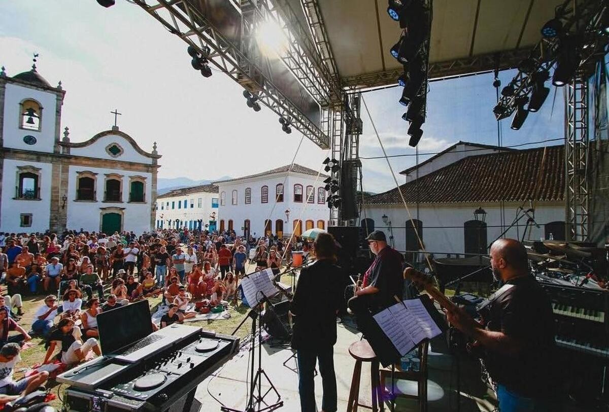 Paraty recebe a 16ª edição do Bourbon Festival  