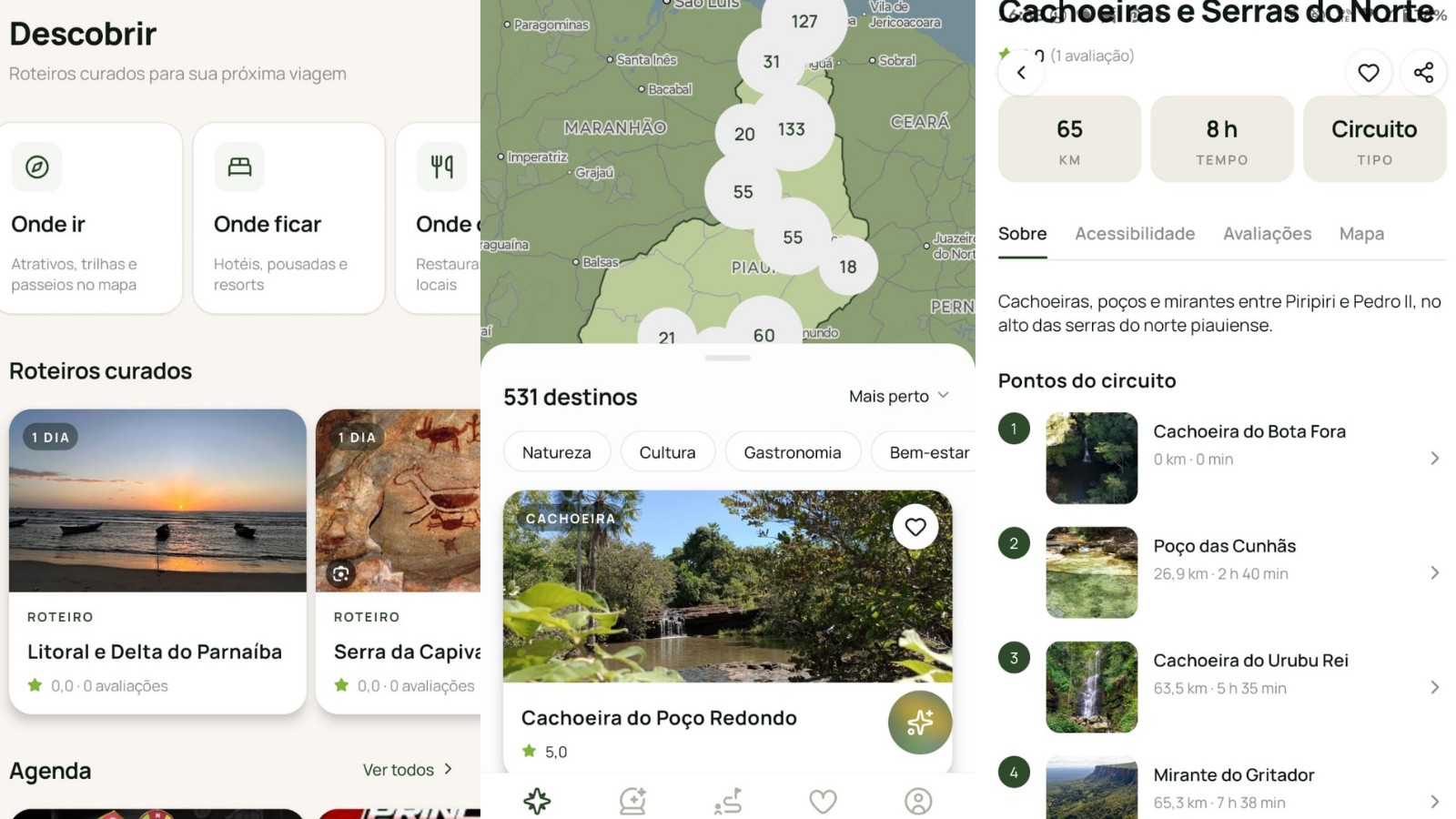 Aplicativo reúne atrações turísticas, restaurantes e agenda cultural do Piauí; veja como acessar