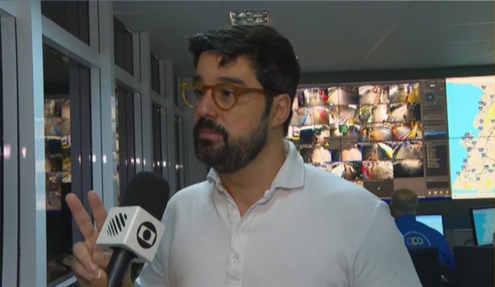 Secretário de Mobilidade de Salvador, Pablo Souza — Foto: TV Bahia