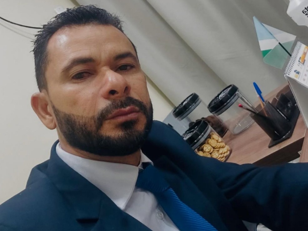 Rosildo Cassiano (PSD) foi reeleito nas eleições de 2024 e foi condenado por agredir a namorada no mesmo ano — Foto: Reprodução