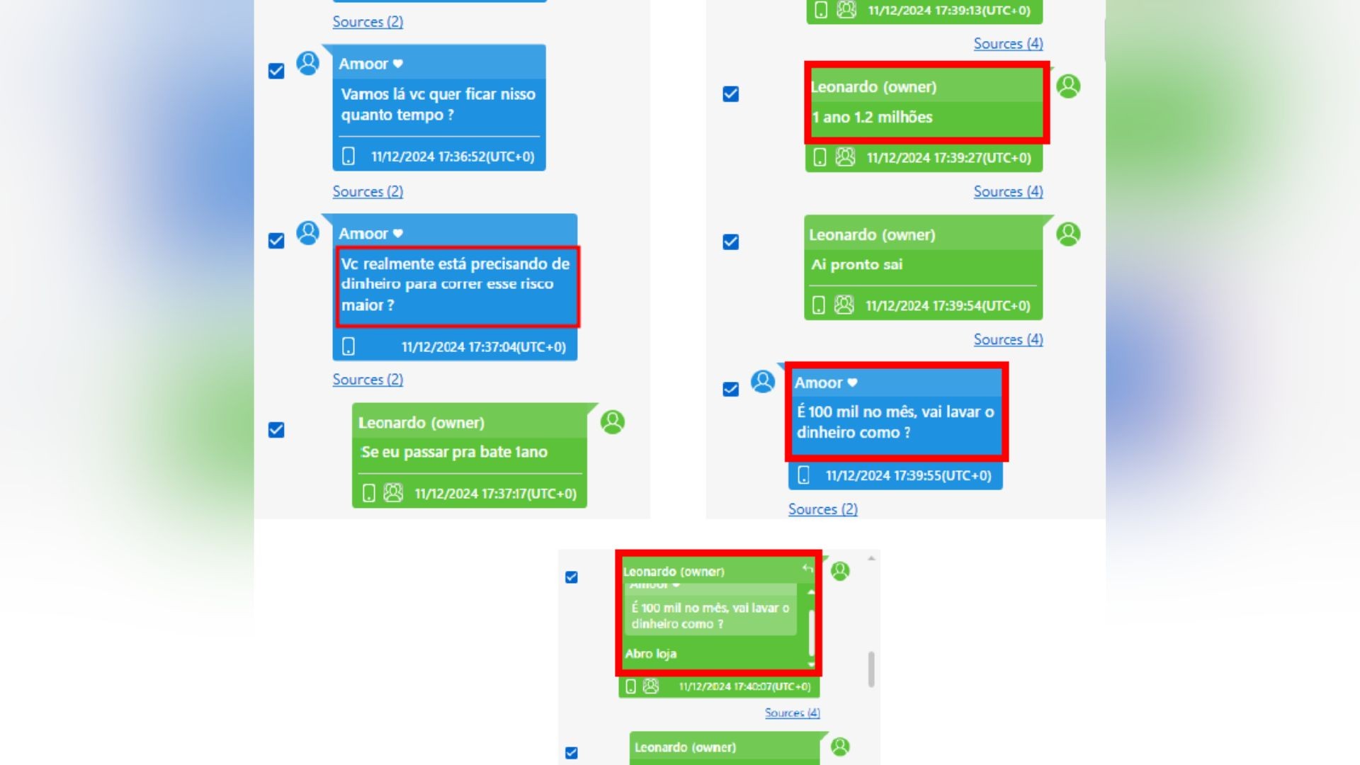 'Três viagens, R$ 300 mil': áudios e mensagens expõem lucro de batedores em mega esquema de transporte de drogas em MG