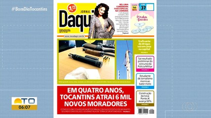 Confira os assuntos em destaque no Jornal Daqui