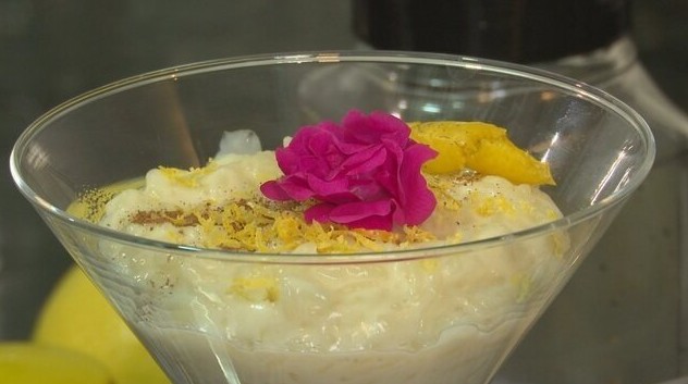 Concurso de receitas 2024: aprenda a preparar arroz doce aromatizado com limão 