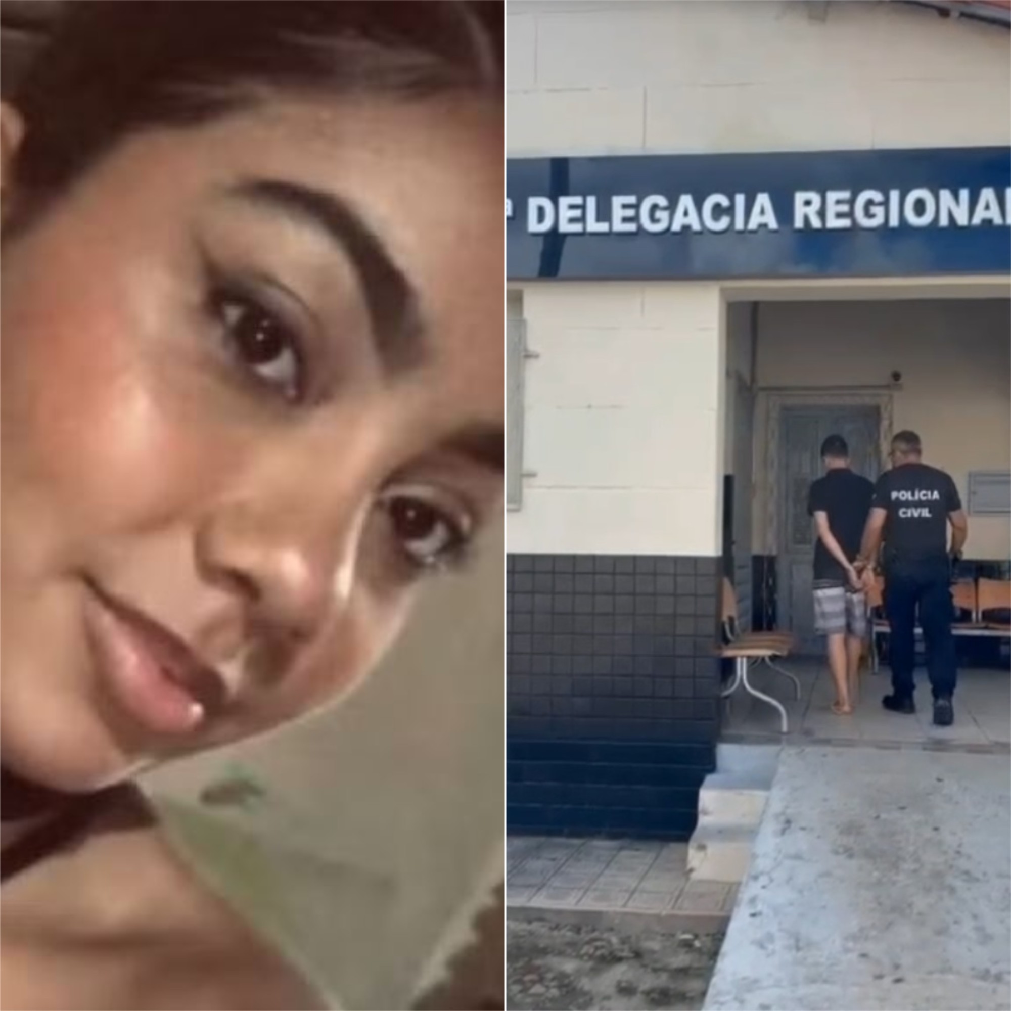 Homem é preso suspeito de matar ex-namorada adolescente na Grande Natal