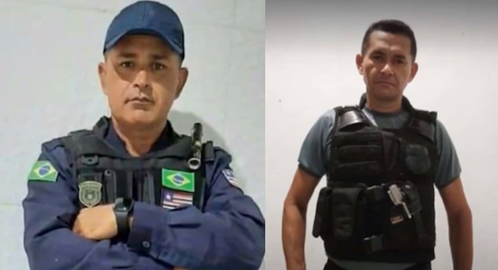 Antônio Wilson da Silva Santos (à esquerda) e Ailson da Paixão Torres (à direita). — Foto: Divulgação