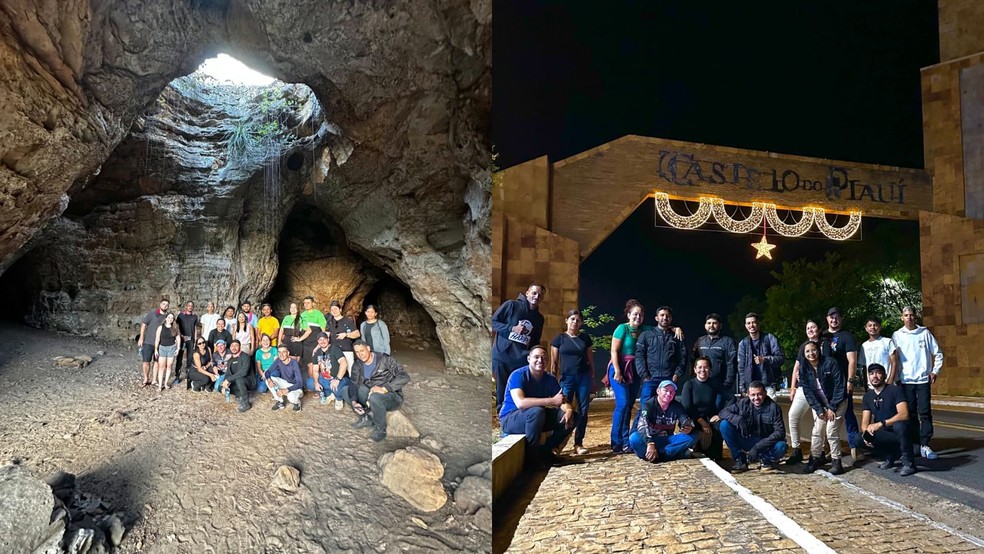 Grupo de motociclistas percorre mais de 6 mil km em viagens pelo PI, MA e CE: 'somos praticamente uma família' — Foto: Arquivo Pessoal
