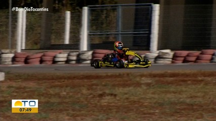 Piloto mirim de Palmas conquista troféu nacional no Kart