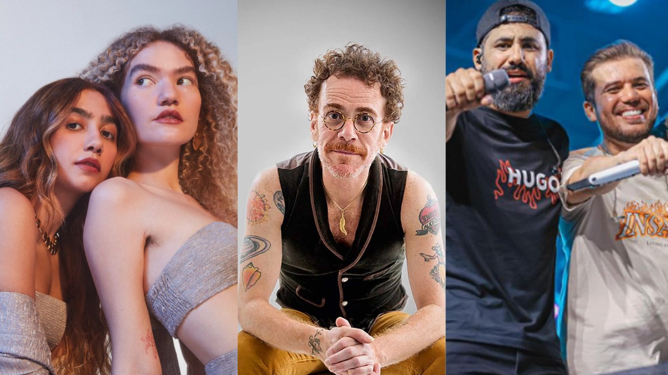 Festival Pernambuco Meu País em Gravatá tem shows de AnaVitória, Nando Reis, Projeto À Vontade e mais: veja programação