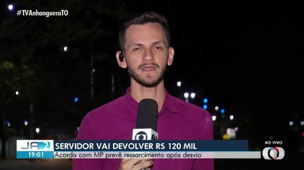 Servidor investigado por desvio de R$ 120 mil firma acordo com MP para ressarcimento