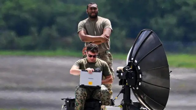 A base dos EUA abandonada em Porto Rico e reativada em meio a ações militares no Caribe