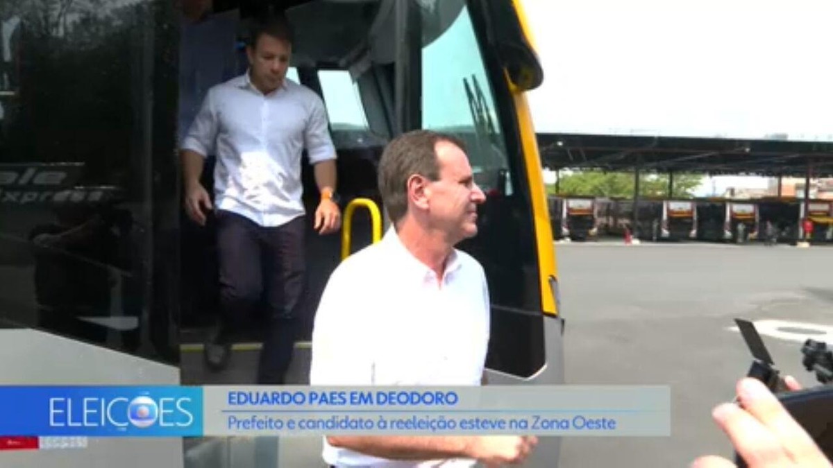 Paes pretende criar linhas de ônibus ligando os bairros de Campo Grande e Bangu ao terminal de Deodoro