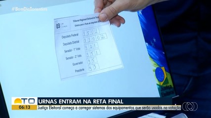 Veja como funciona a preparação das urnas eletrônicas