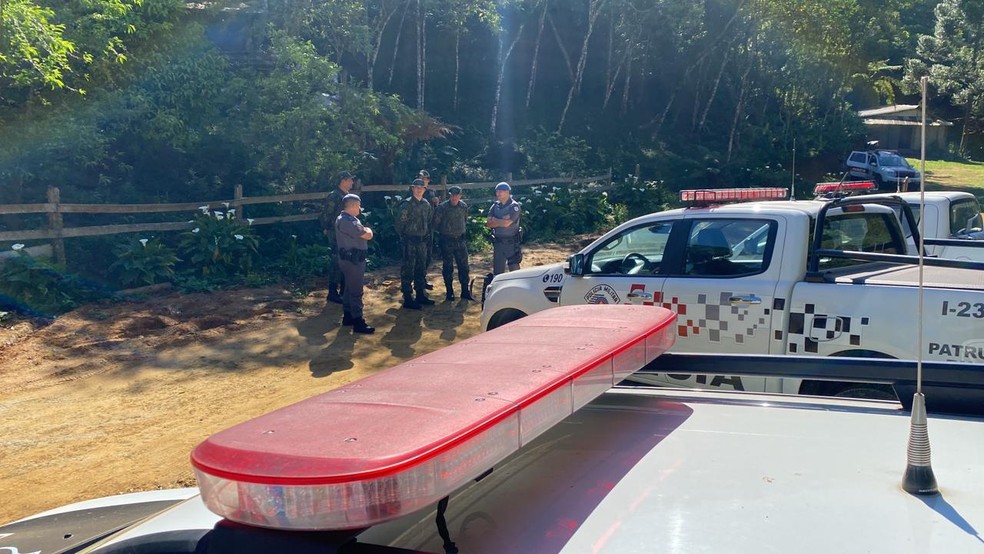 Polícia retoma buscas por Marco Aurélio, escoteiro que desapareceu há 38 anos em Piquete (SP) — Foto: Rauston Naves/TV Vanguarda