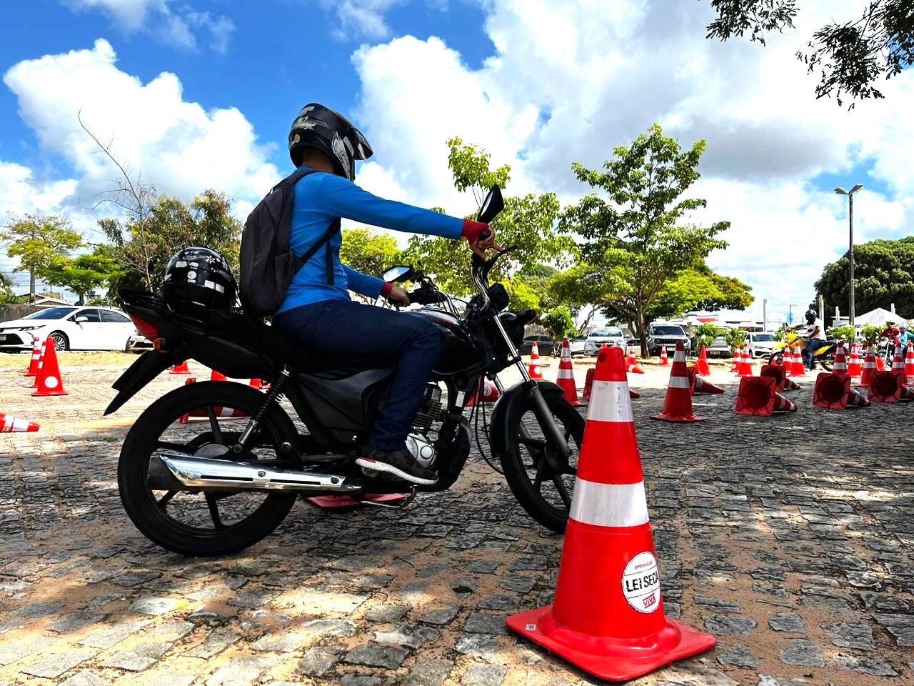 Detran-RN faz mutirão de testes práticos de direção com 1,2 mil vagas em Natal; veja como se inscrever
