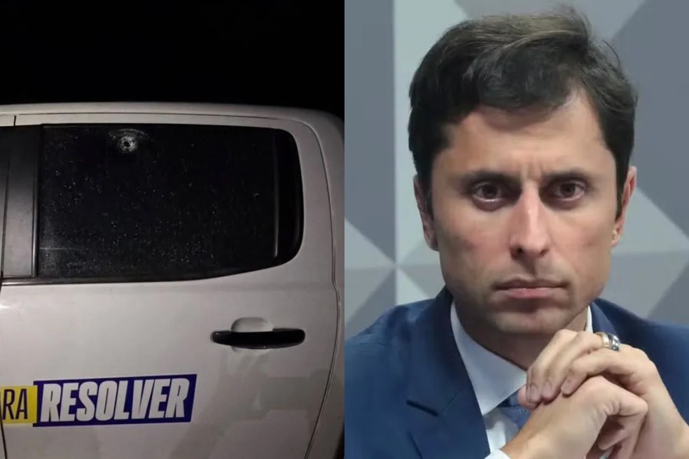 Duarte Jr. relata ataque a tiros contra carro durante agenda em Morros — Foto: Reprodução/Bruno Spada/Câmara dos Deputados