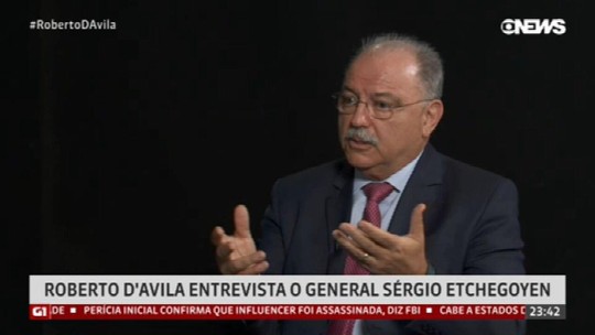 Etchegoyen: ‘Preocupa-me as pessoas verem risco à democracia nas palavras do presidente’ - Programa: Roberto D'Avila 